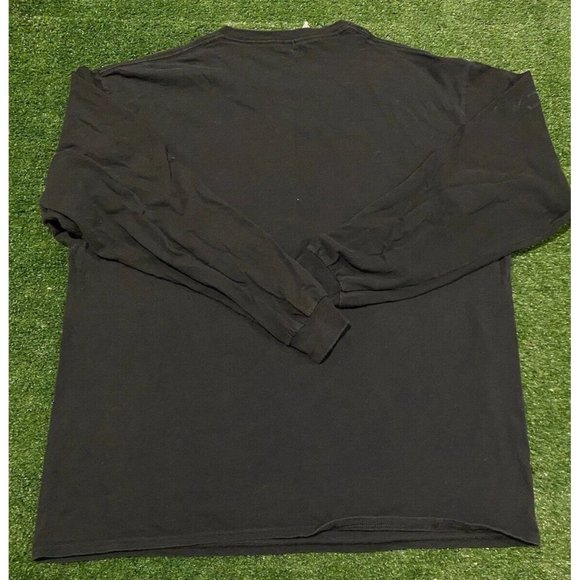 Retro Y2K Grambling State The Almighty Tigers long sleeve t-shirt XL NCAA black - Picture 9 of 10